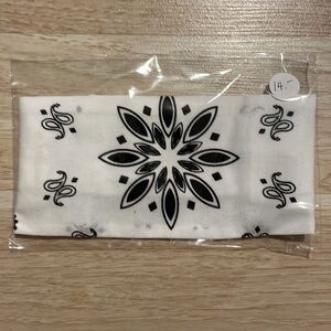 Handmade Biker Head Wrap - 100% Cotton| Adjustable Fit